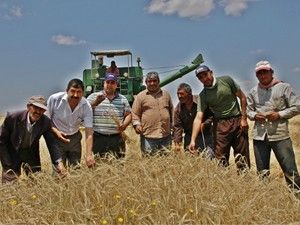 Türkiye'nin en kurak havzasında yağmur bereketi