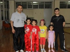 Belediyespor Wushu takımında yoğun tempo