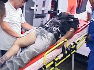 Av tüfeği ile arkadaşını yaraladı