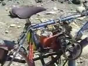 Karadeniz İcadı (motorlu Bisiklet)