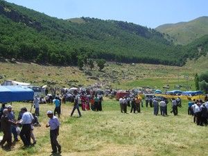 Nuzumlalılar, şenlikte bir araya geldi