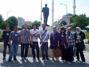 Avrupa'ya göç araştırması