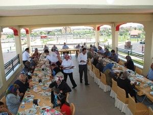 Karatay, şehit ailelerini ağırladı