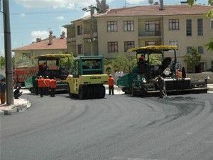 Selçukluda asfaltsız yol kalmadı