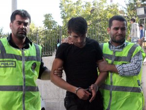 Güvenlik Kamerasının Kaydettiği Gaspçılar Yakalandı