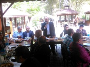 AK Parti Akşehir’den Vefa Toplantısı
