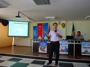 Çiftçilere kırsal kalkınma projeleri anlatıldı