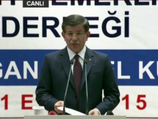 Başbakan Davutoğlu emeklilere ev müjdesi verdi
