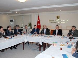 İrandan Konyaya ortaklık teklifi geldi