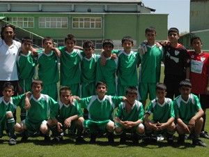 U 13 Takımı final grubuna çıkamadı