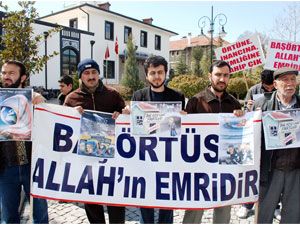 Yasağın sınırı genişliyor