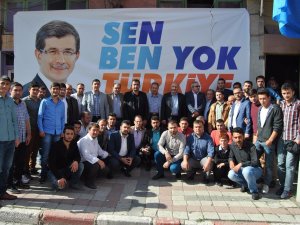 Akşehir Ak Parti Gençlerle Buluştu