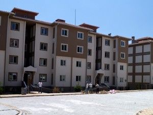 Akören TOKİ de sona yaklaşıldı