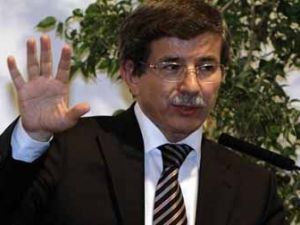 Davutoğlun'dan AB'ye rest