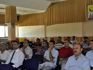 Seydişehir'de bilgilendirme toplantısı