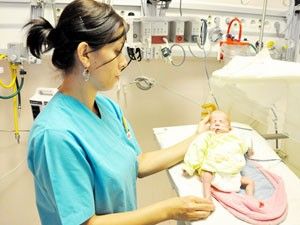 Rukiye bebeğin kalbine operasyon yapıldı