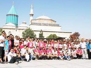 500 gencin yeni durağı Konya oldu