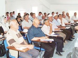 Beyşehir'de Kırsal Kalkınma Bilgilendirme toplantısı