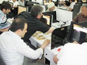 Selçuk Öztürk, sembolik alım yaptı