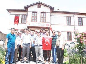 Gaziler, asker olmak için başvuru yaptı