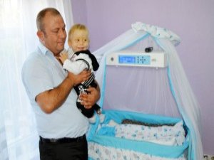 Mavi ışık hastası Mustafa bebek, hayatını kaybetti!