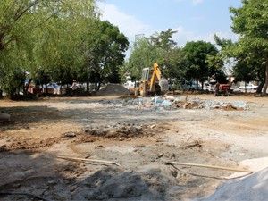 Çumrada parklar düzenleniyor