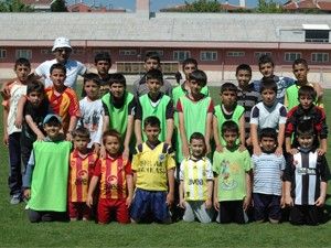 Futbol, yaz okullarının gözde branşı