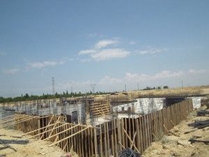 Akşehir Bölge Hastanesi inşaatı devam ediyor