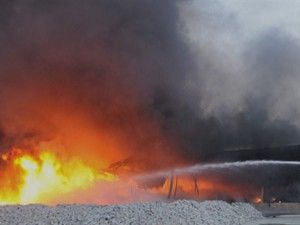 Terör örgütü maden ocağına saldırdı