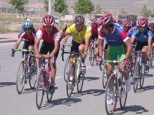 Şekersporun pedalları olimpiyatlarda dönecek