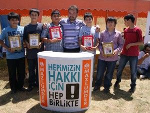 MAZLUMDER üyeleri piknikte buluştu