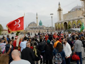 Konya'da aşure geleneği yaşatıldı