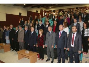 Tüba-gebip Yıllık Değerlendirme Toplantısı Nevşehir Hacı Bektaş Veli Üniversitesi’nde Yapıldı