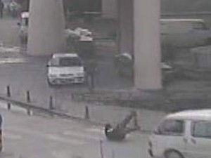 MOBESE kayıtlarındaki yaya kazaları