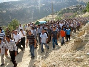 Kazada ölen damat toprağa verildi