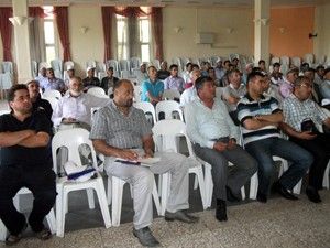 Karapınar'da Kırsal Kalkınma Projeleri anlatıldı