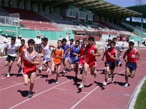 Atletizmde 580 sporcu mücadele edecek