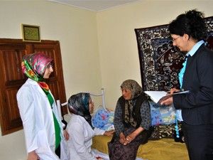 Kulu Belediyesi evde bakım hizmetine başladı