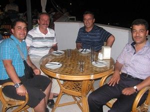 Karatay Belediyesi personeli Alanya'da
