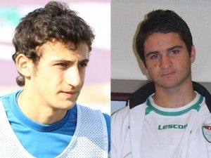 Ali Dere ve Ömer Alili U19lar Sırbistan önünde