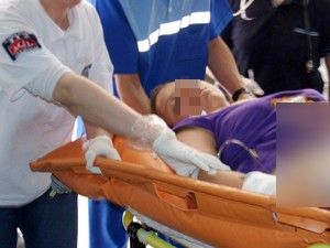 Çocuğunu göremeyen anne intihara kalkıştı