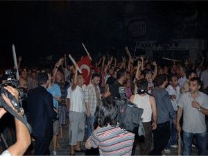 Zeytinburnu barut gibi