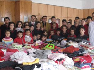 Konya'dan Şanlıurfa'ya yardım paketi