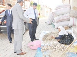 Vali Doğan, Doğanhisar ve Derbenti ziyaret etti