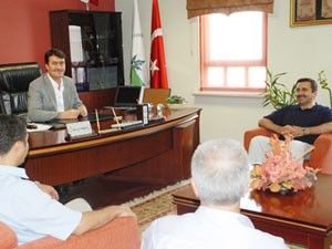 Ilgın Belediyesi'ndenOsmangazi'ye ziyaret