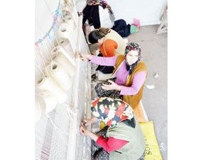 Ünlü Taşkale halılarına ilgi azaldı