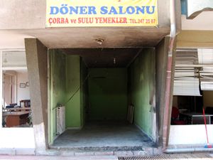 Konya'da döner salonunda patlama