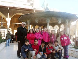 Öğrencilerin Mevlâna sevgisi