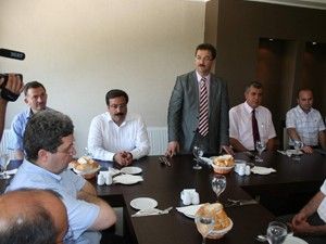 Konya Barosu Yönetimi Beyşehir'de toplandı