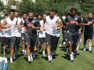 Şekerspor sıcak hava dinlemiyor